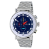 Adee Kaye Quartz Blue Dial Mens Watch AK2268SS-20 1