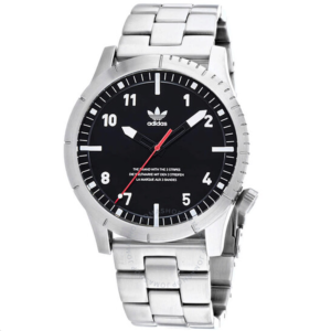 Adidas Cypher M1 Quartz Black Dial Mens Watch Z03-625 1