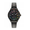 Adidas Edition Three Black Dial Unisex Watch AOFH22055 1