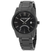 Akribos XXIV Black Dial Black Ion-plated Mens Watch AK962BK 1