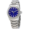 Akribos XXIV Blue Dial Stainless Steel Mens Watch AK730BU 1