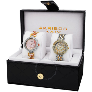 Akribos XXIV Ladies Watch Set P50143 1