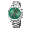 Akribos XXIV Multi-Function Green Dial Ladies Watch AK760SSTQ 1