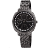 Akribos XXIV Quartz Black Dial Ladies Watch AK1114GN 1