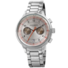 Akribos XXIV Quartz Silver Dial Mens Watch AK1071SS 1