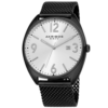 Akribos XXIV Silver-tone Dial Mens Watch AK1026BK 1