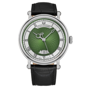 Alexander Alexander 2 Automatic Green Dial Mens Watch A153-03 1