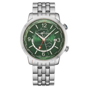 Alexander Alexander 2 Quartz Green Dial Mens Watch A171B-04 1