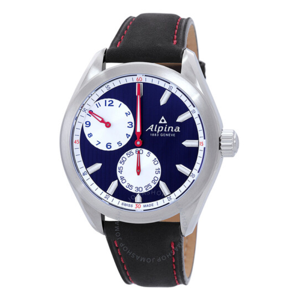 Alpina Regulator Automatic Blue Dial Mens Watch AL-650NSSR5E6 1