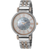 Anne Klein Quartz Solar Powered Ladies Watch AK3633MPRT 1