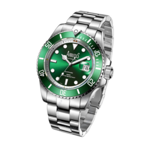 Arbutus Wall Street Automatic Green Dial Mens Watch AR1907SGS 1