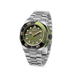 Arbutus Wall Street Automatic Green Dial Mens Watch AR2403SGS 1