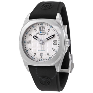 Armand Nicolet JH9 Automatic Silver Dial Mens Watch A660HAA-AZ-GG4710N 1