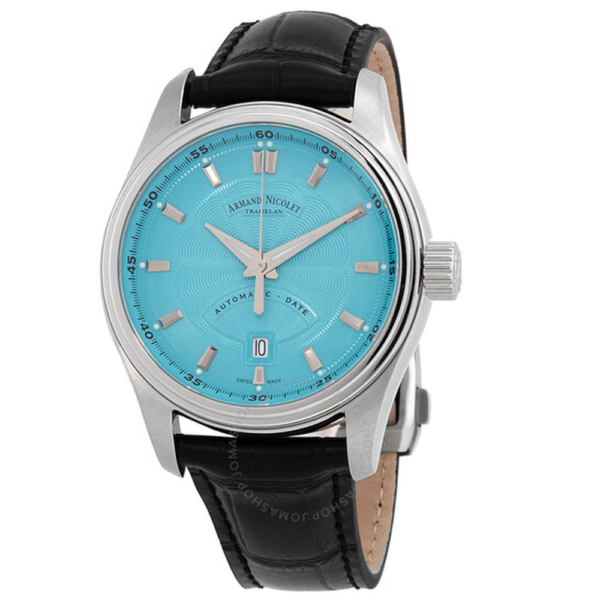 Armand Nicolet MH2 Automatic Mens Watch A640A-TF-P840NR2 1