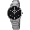 Armani Exchange Cayde Black Dial Mens Watch AX2700 1