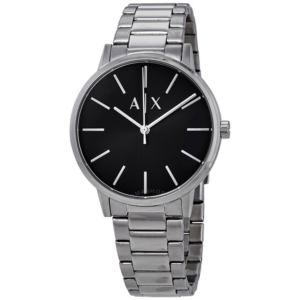 Armani Exchange Cayde Black Dial Mens Watch AX2700 1