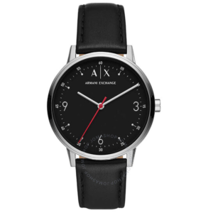 Armani Exchange Cayde Quartz Black Dial Mens Watch AX2739 1