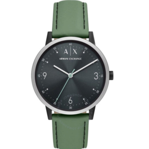 Armani Exchange Cayde Quartz Black Dial Mens Watch AX2740 1