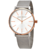 Armani Exchange Quartz Silver Dial Ladies Watch AX5537 1