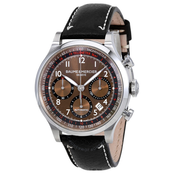 Baume and Mercier Capeland Automatic Chronograph Mens Watch 10002 1