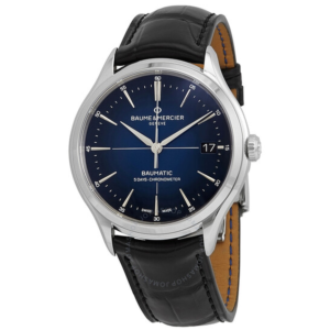 Baume et Mercier Clifton Baumatic Automatic Mens Watch 10467 1