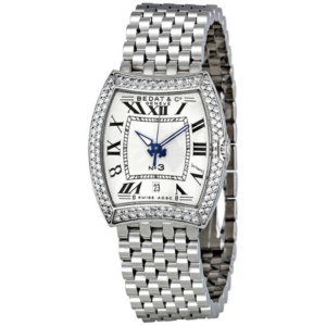 Bedat No. 3 Diamond Steel Ladies Watch 314.031.100 1