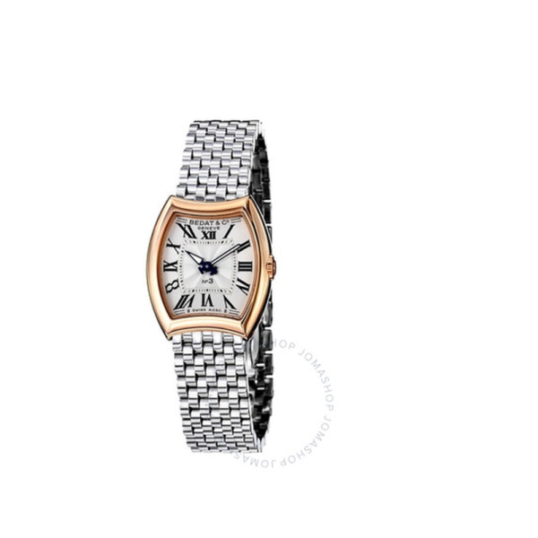 Bedat No. 3 Quartz Silver Dial Ladies Watch 305.401.100 1