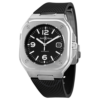 Bell and Ross Automatic Black Dial Mens Watch BR05A-BL-STSRB 1