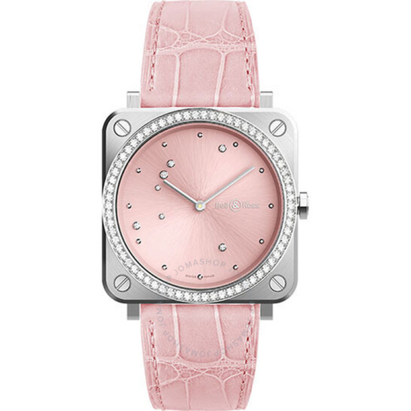 Bell and Ross Quartz Ladies Watch BRS-EP-ST-LGDSCR 1