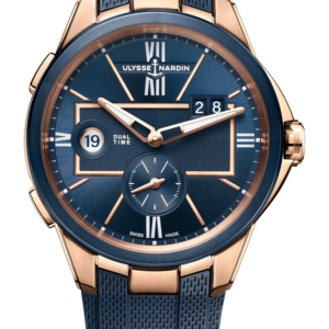 Blast Dual Time 42mm Rose Gold 1