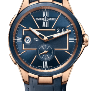 Blast Dual Time 42mm Rose Gold 1