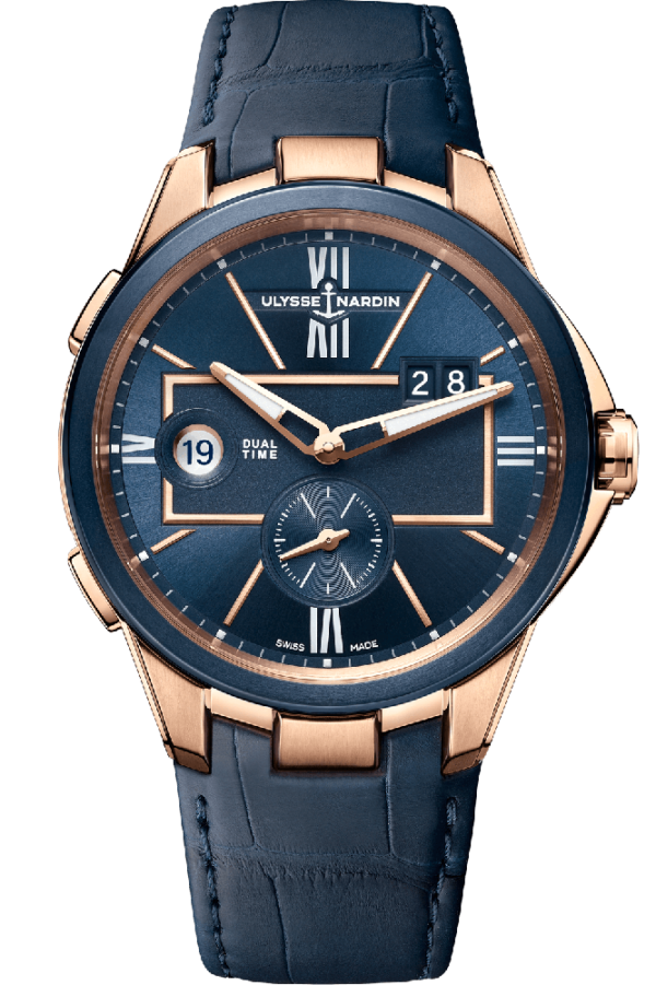 Blast Dual Time 42mm Rose Gold 1