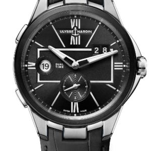 Blast Dual Time 42mm Stainless Steel 1