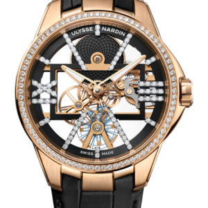 Blast Skeleton X 42mm Rose Gold 1