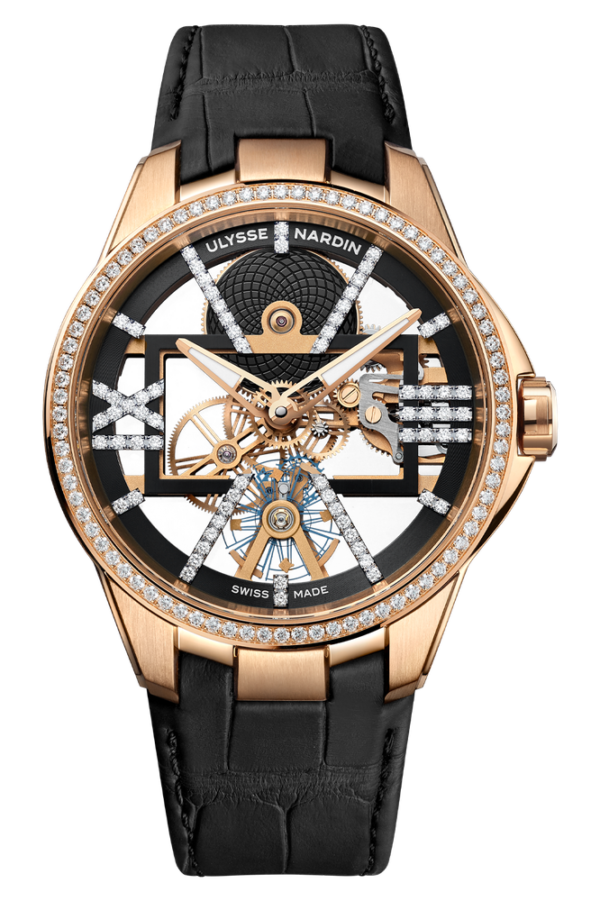 Blast Skeleton X 42mm Rose Gold 1