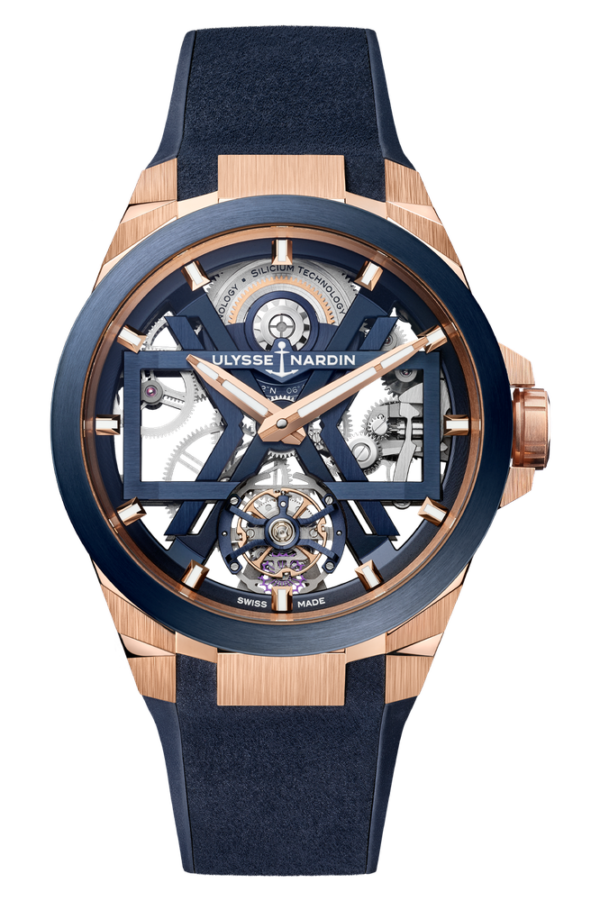 Blast Tourbillon 45mm Rose Gold 1