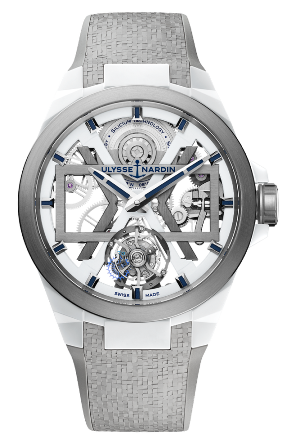 Blast Tourbillon 45mm Titanium and Ceramic 1