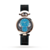 Bovet 19Thirty Turquoise Guilloché Dial 1