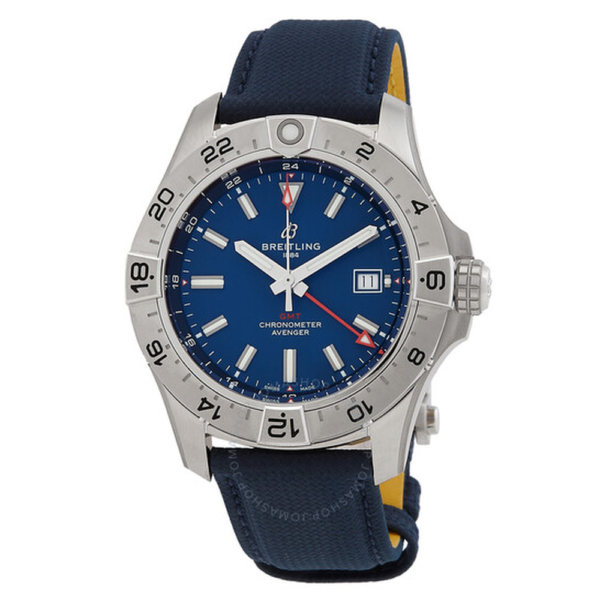 Breitling Avenger Automatic Blue Dial Mens Watch A32320101C1X1 1