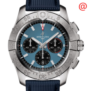 Breitling Avenger Chronograph Automatic Blue Dial Mens Watch AB0147101C1X1 1