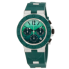 Bvlgari Aluminium Chronograph Automatic Green Dial Mens Watch 104076 1