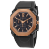 Bvlgari Octo Automatic Black Dial Mens Watch 102488 1