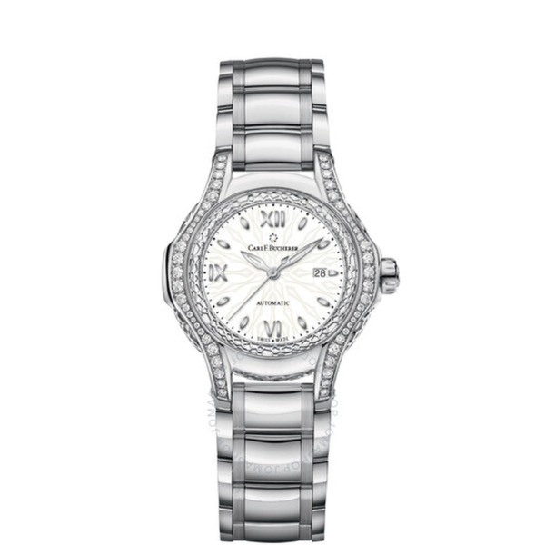 Carl F. Bucherer Pathos Diva Automatic Ladies Watch 00.10580.08.25.31.01 1