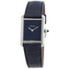 Cartier Tank Quartz Large Blue Dial Ladies Watch WSTA0055 1