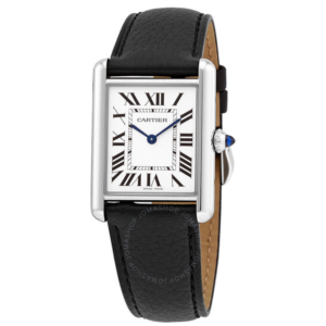 Cartier Tank Quartz Silver Dial Ladies Watch WSTA0041 1