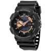 Casio G-Shock Black Dial Resin Mens Watch GA110RG-1A 1