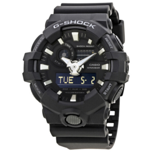 Casio G-Shock Black Resin Mens Watch GA-700-1BCR 1