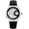 Chopard LUC Hand Wind Black Dial Mens Watch 161874-1001 1