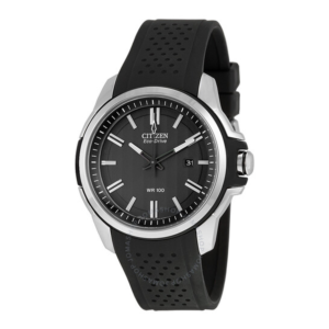 Citizen AR Eco-Drive Black Dial Mens Watch AW1150-07E 1