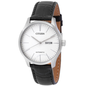 Citizen Automatic White Dial Mens Watch NH8350-08B 1